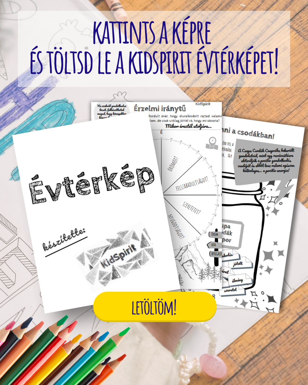 KidSpirit Évtérkép