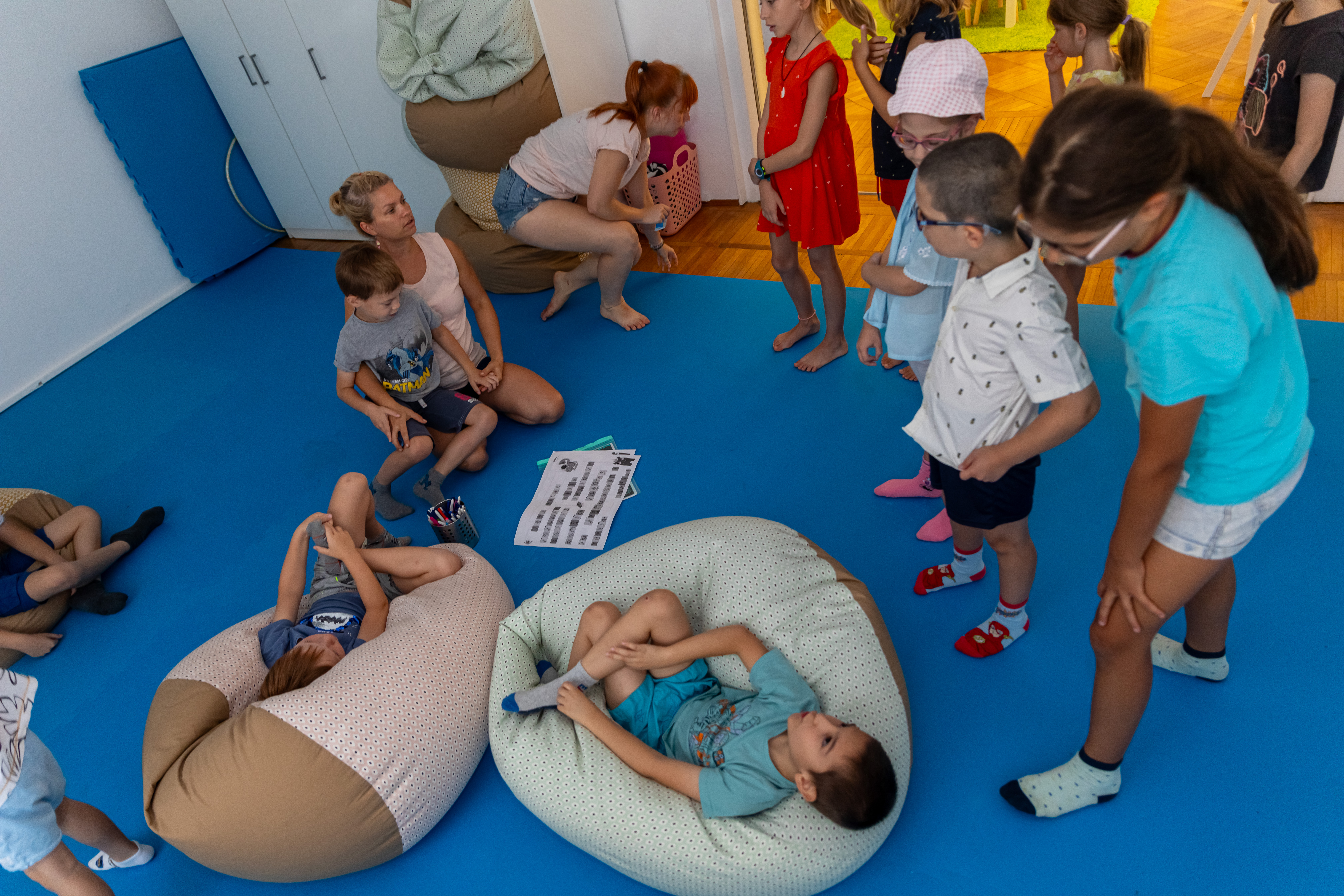 Fejlesztő foglalkozás a KidSpirit központban