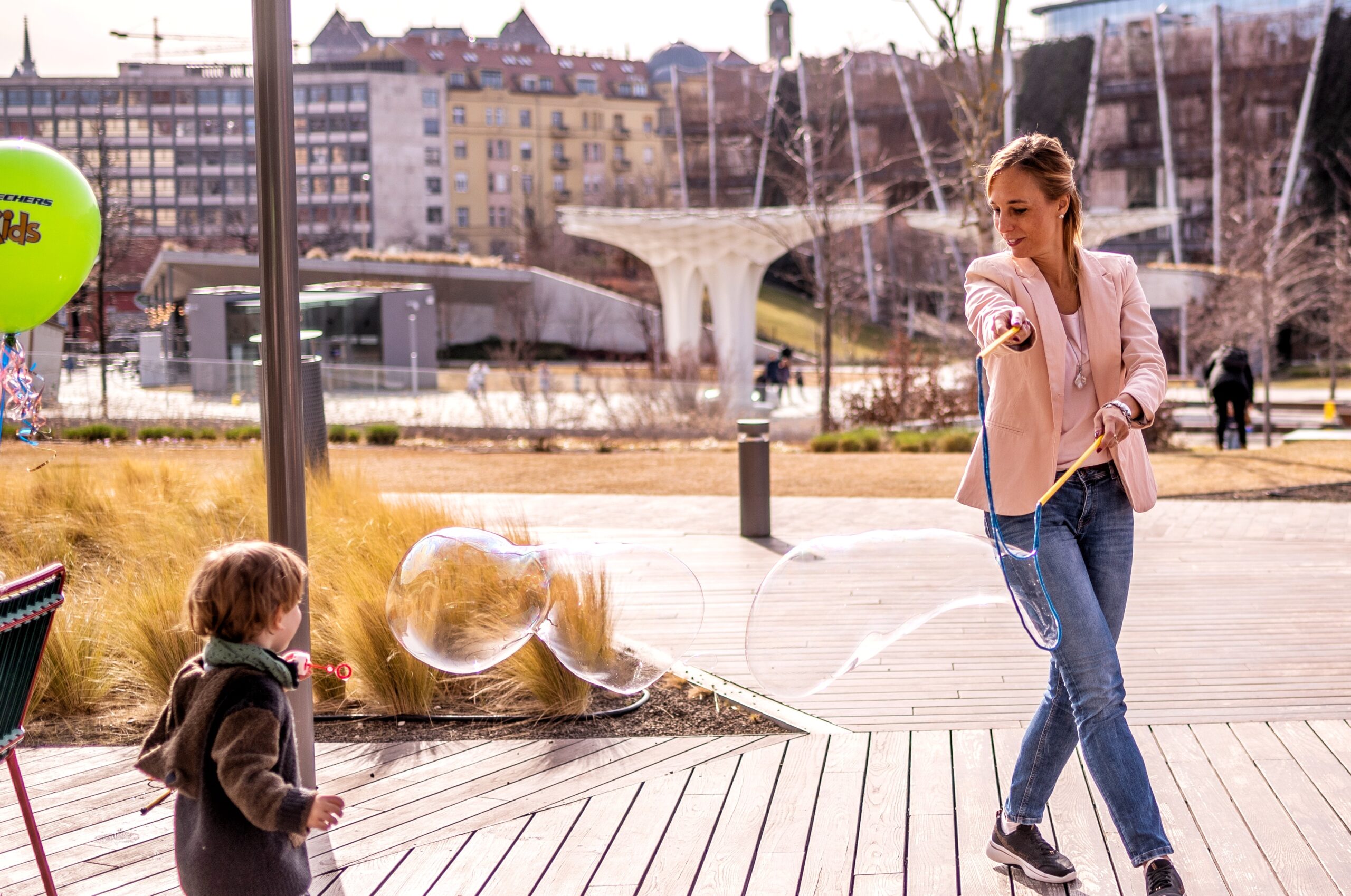 Gyerekek egy KidSpirit tábori foglalkozáson