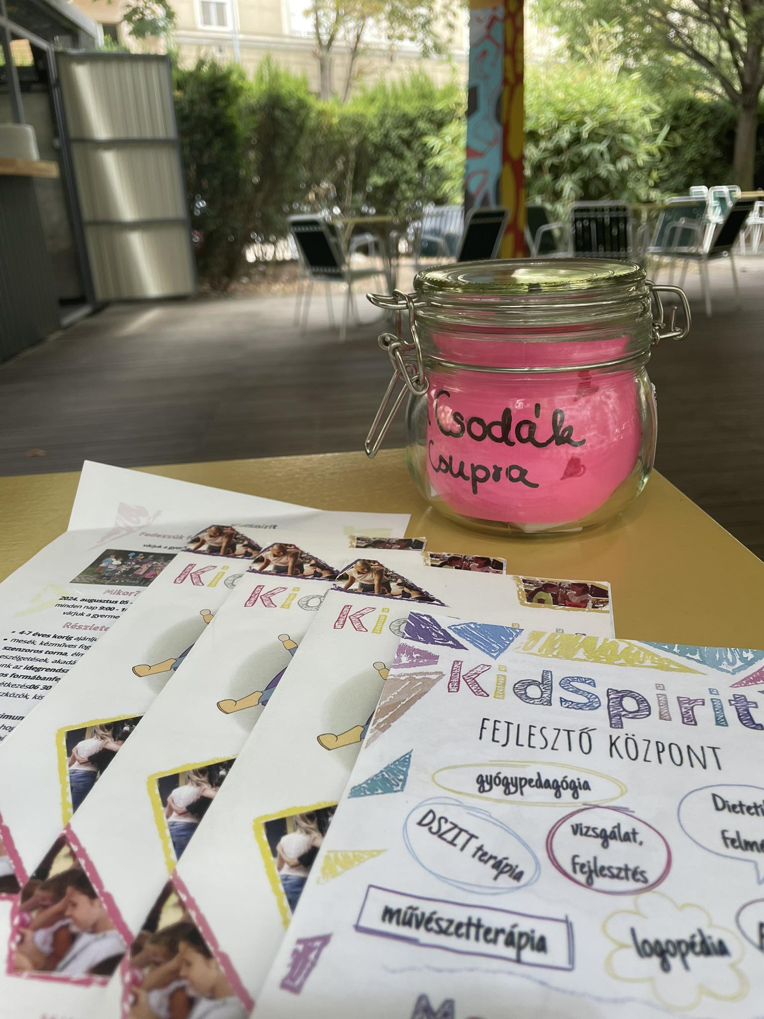 KidSpirit módszertani foglalkozás