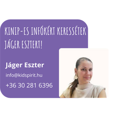 Jáger Eszter gyógypedagógus, a KINIP képzés oktatója